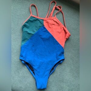 Jolyn Cory 2 Onesie - Contrasts - Deep Blue Sea